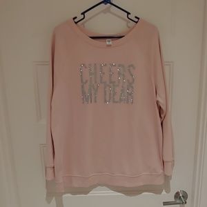 Plus Size sweatshirt